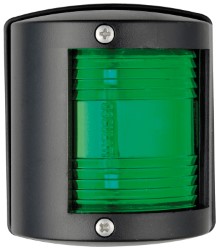 Utility 77 svart / 112,5 ° gröna navigerings ljus